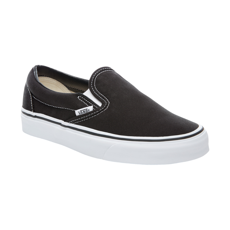 Vans - UA Classic Slip-On  - BLACK - Slip-On