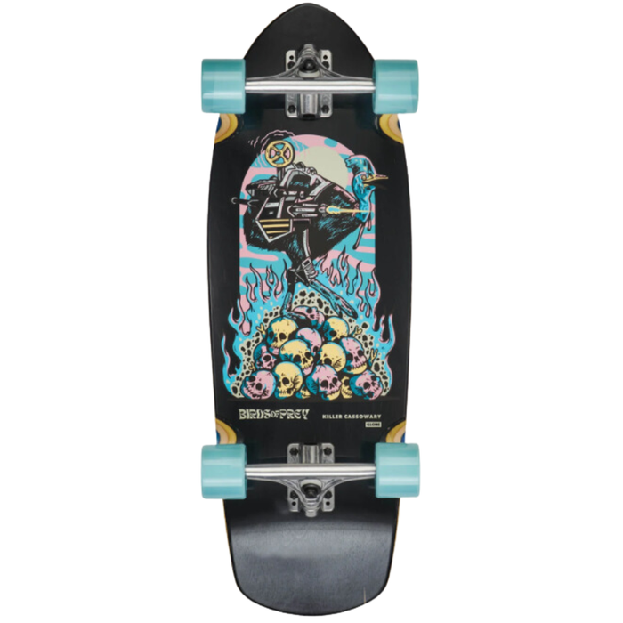 Globe - Stubby - Killer Cassowary - Cruiser-Complete