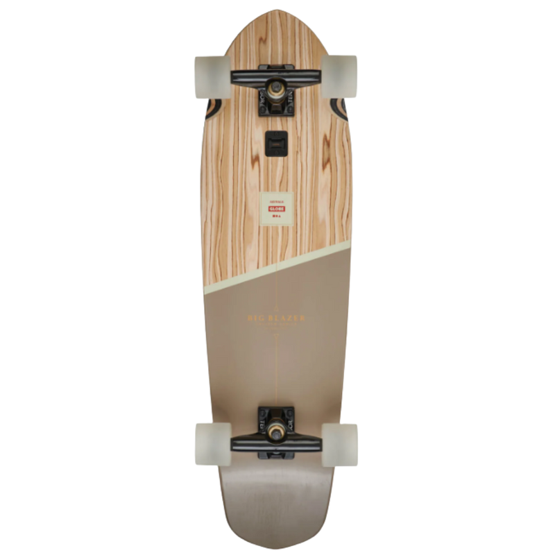 Globe - Big Blazer - Olivewood/Stone - Cruiser-Complete