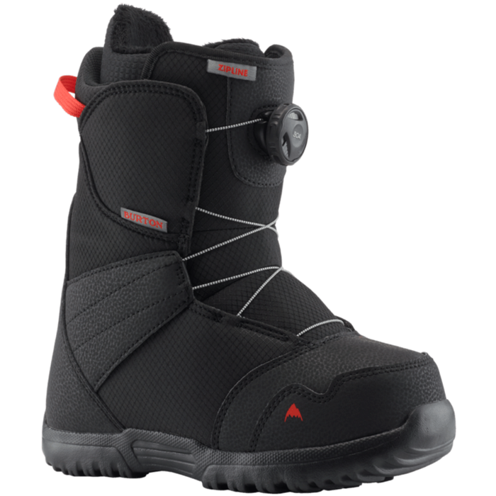 Burton - ZIPLINE BOA - BLACK - Freestyle Boot