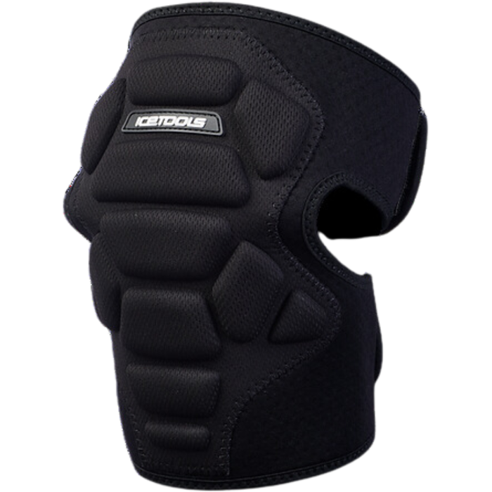 Icetools  - KNEE PADS  - black - Knieschützer Snow