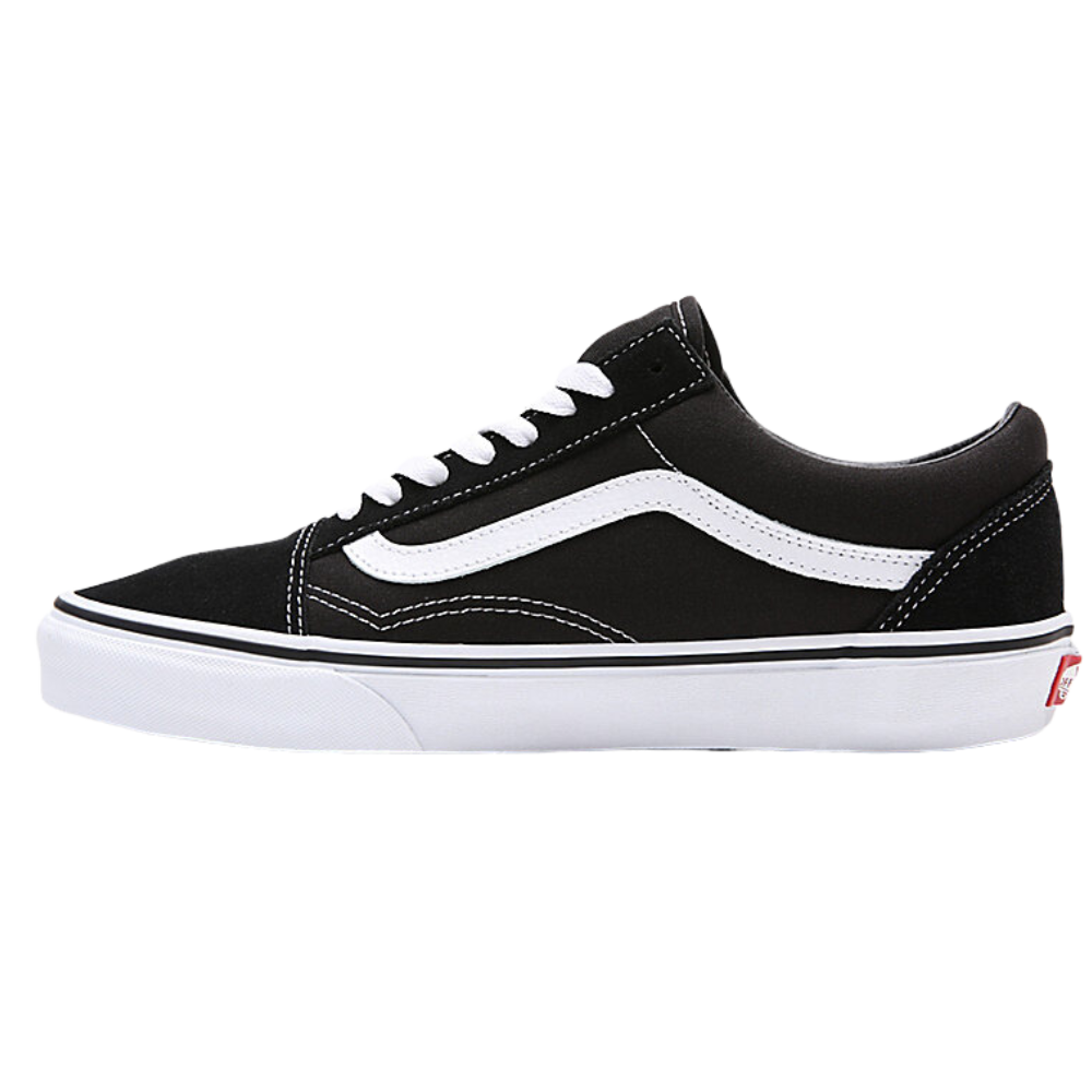 Vans - UA Old Skool - BLACK/WHITE - Sneaker