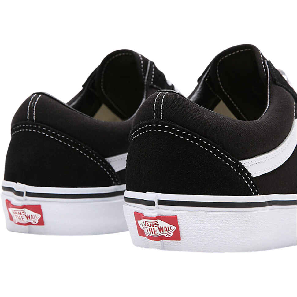 Vans - UA Old Skool - BLACK/WHITE - Sneaker