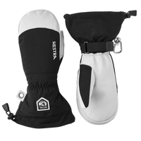 Hestra - Army Leather Heli Ski - mitt - Black - Fäustling