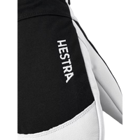 Hestra - Army Leather Heli Ski - mitt - Black - Fäustling