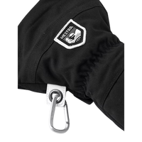 Hestra - Army Leather Heli Ski - mitt - Black - Fäustling