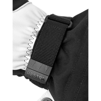 Hestra - Army Leather Heli Ski - mitt - Black - Fäustling