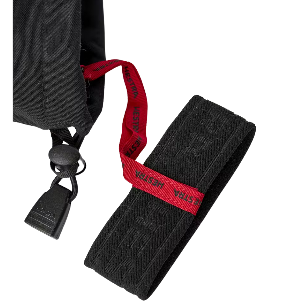 Hestra - Army Leather Heli Ski - mitt - Black - Fäustling