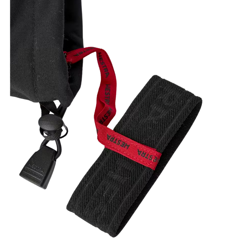 Hestra - Army Leather Heli Ski - mitt - Black - Fäustling