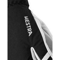 Hestra - Army Leather Heli Ski - 3 finger - Black - Trigger-Handschuh