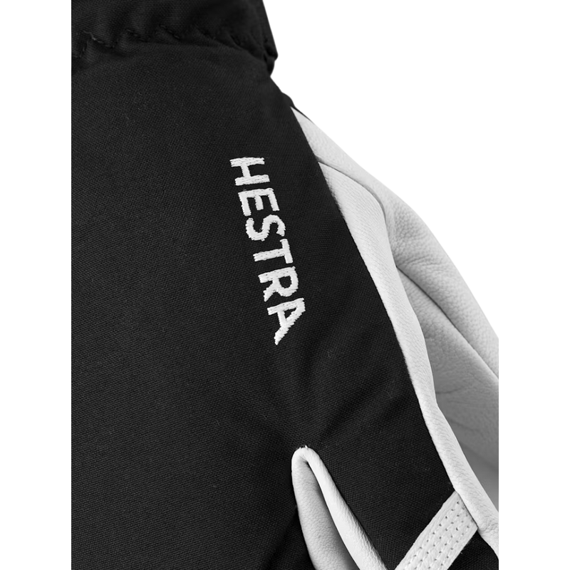 Hestra - Army Leather Heli Ski - 3 finger - Black - Trigger-Handschuh