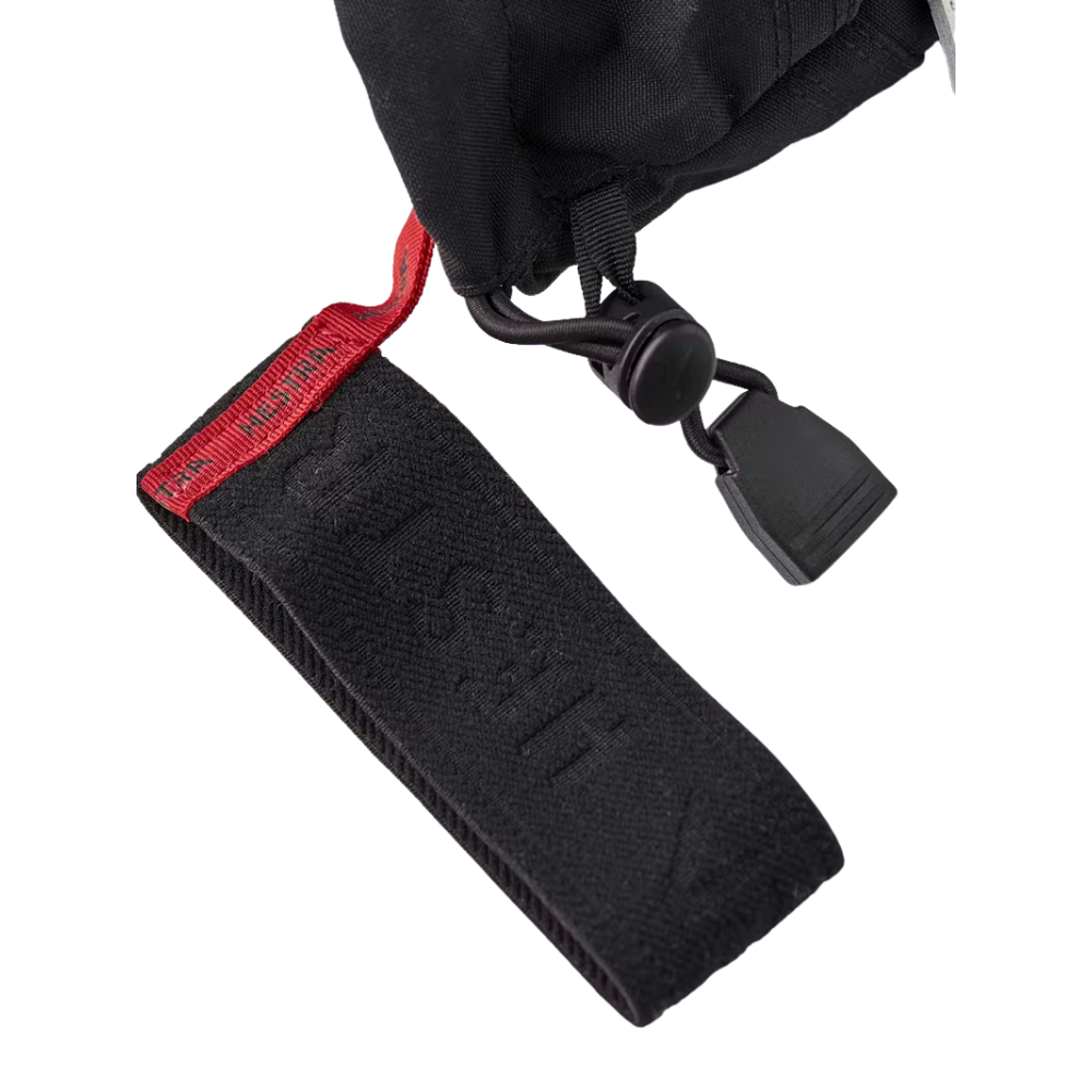 Hestra - Army Leather Heli Ski - 3 finger - Black - Trigger-Handschuh
