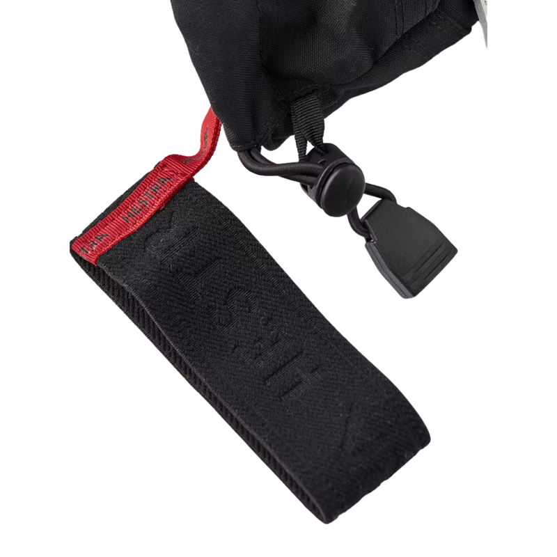 Hestra - Army Leather Heli Ski - 3 finger - Black - Trigger-Handschuh