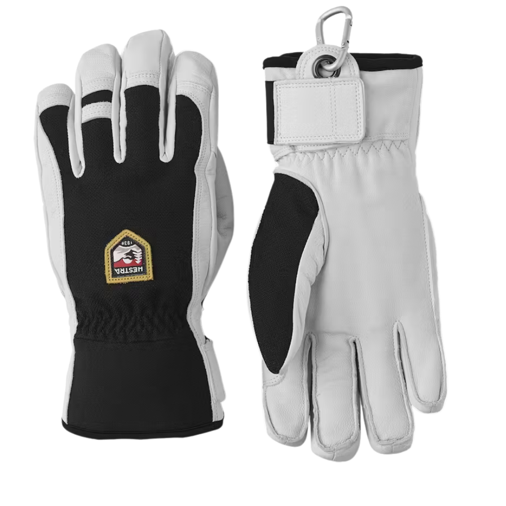 Hestra - Army Leather Patrol - 5 finger - Black - Handschuh