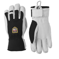 Hestra - Army Leather Patrol - 5 finger - Black - Handschuh