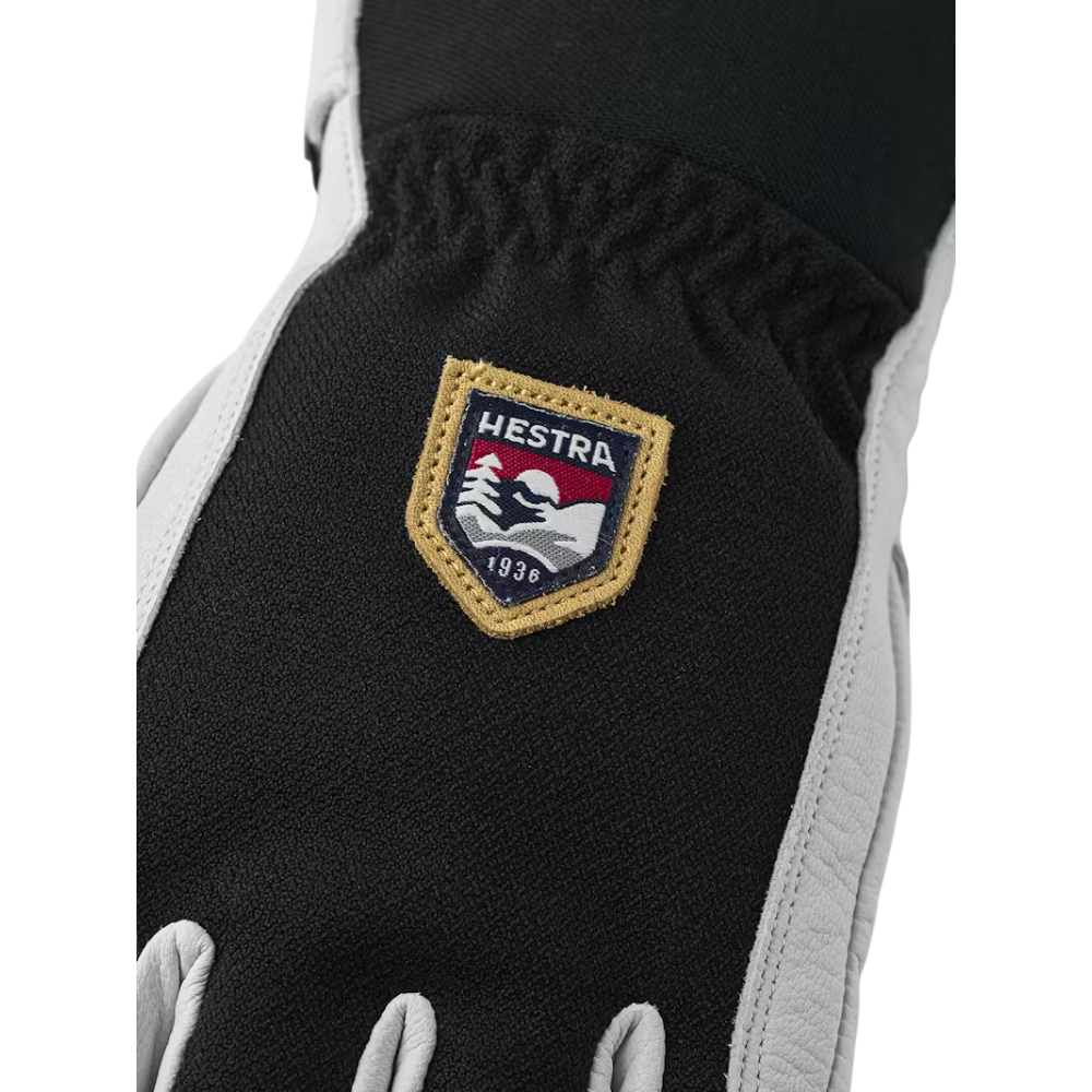 Hestra - Army Leather Patrol - 5 finger - Black - Handschuh