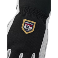 Hestra - Army Leather Patrol - 5 finger - Black - Handschuh