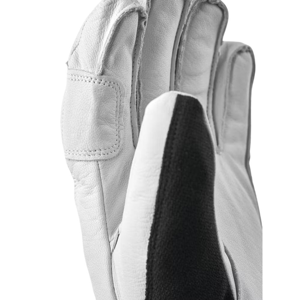 Hestra - Army Leather Patrol - 5 finger - Black - Handschuh