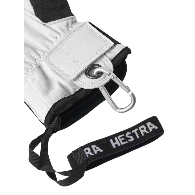 Hestra - Army Leather Patrol - 5 finger - Black - Handschuh