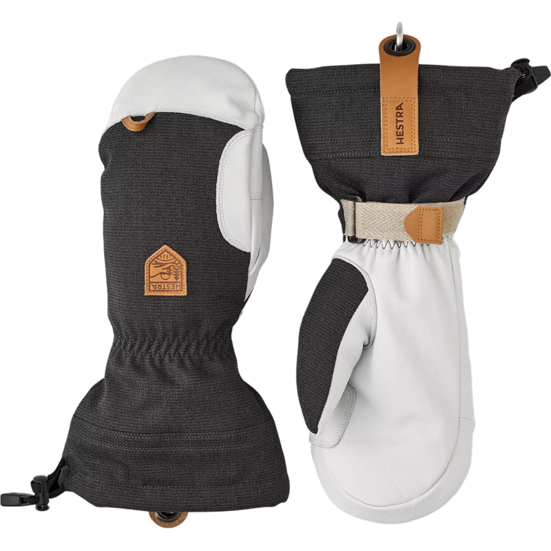 Hestra - Army Leather Patrol - 5 finger - Black - Handschuh