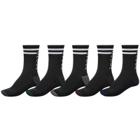 Globe - Carter Crew Sock 5 Pack - Black/Assorted - Socken