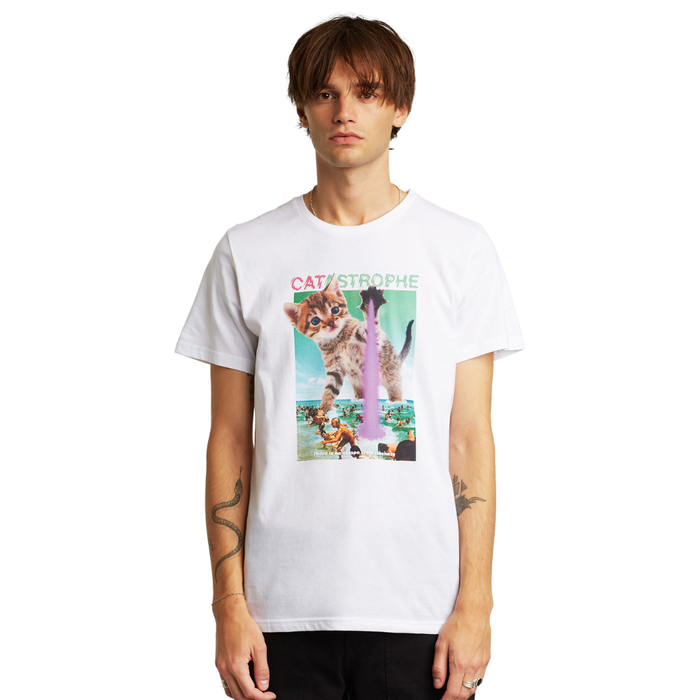 Dedicated - Stockholm Catastrophe - White - T-Shirt