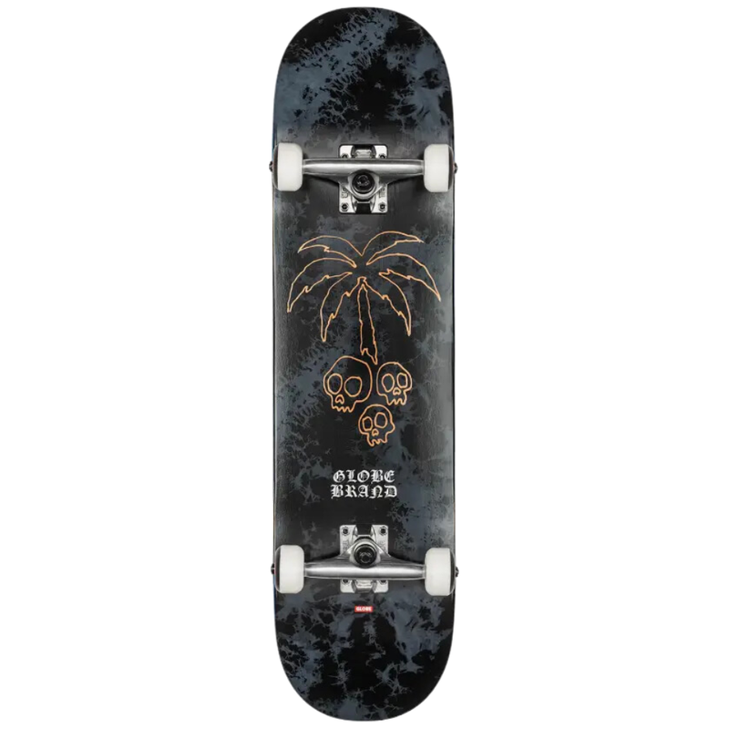Globe - G1 Natives - Black/Copper - Skateboard-Complete