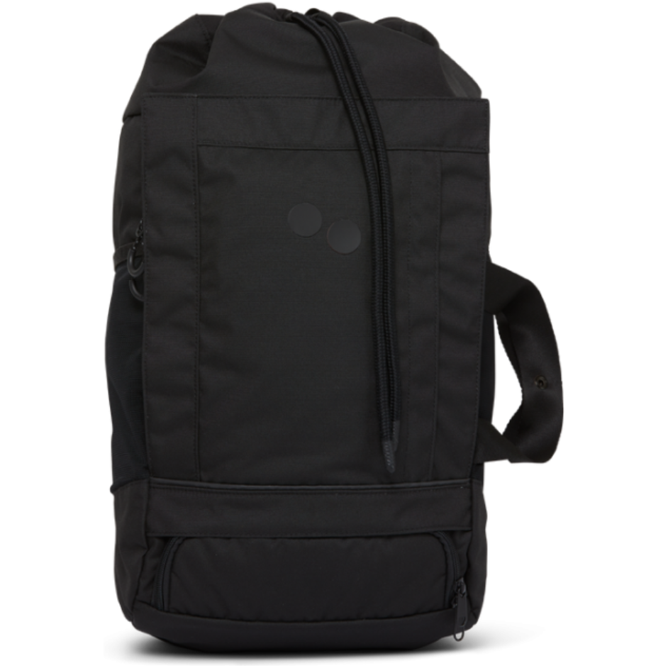 PinqPonq - BLOK MEDIUM - Rooted Black - Rucksack