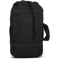 PinqPonq - BLOK MEDIUM - Rooted Black - Rucksack