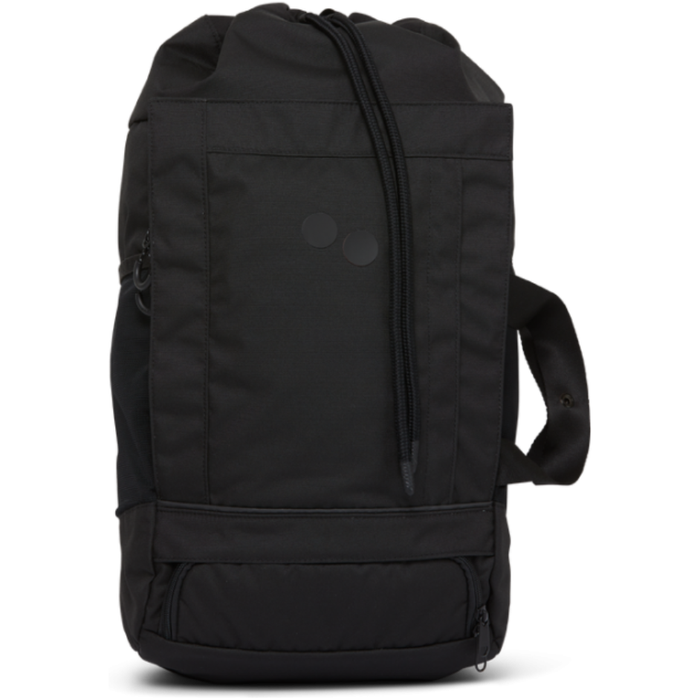 PinqPonq - BLOK MEDIUM - Rooted Black - Rucksack