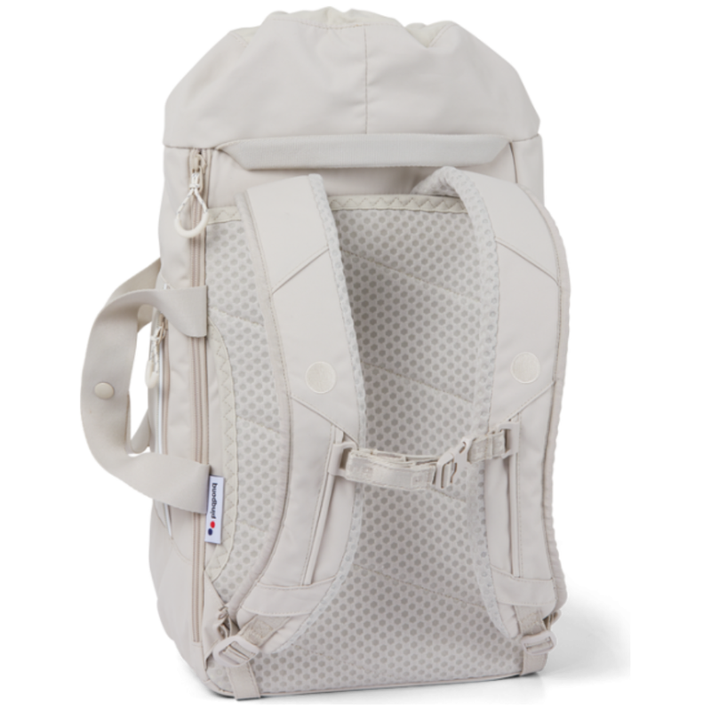 PinqPonq - BLOK MEDIUM - Cliff Beige - Rucksack