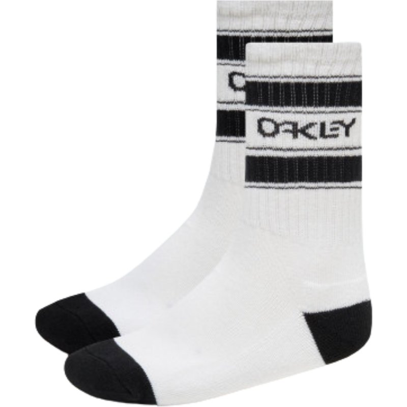 Oakley - B1B ICON SOCKS (3 PCS) - White - Socken