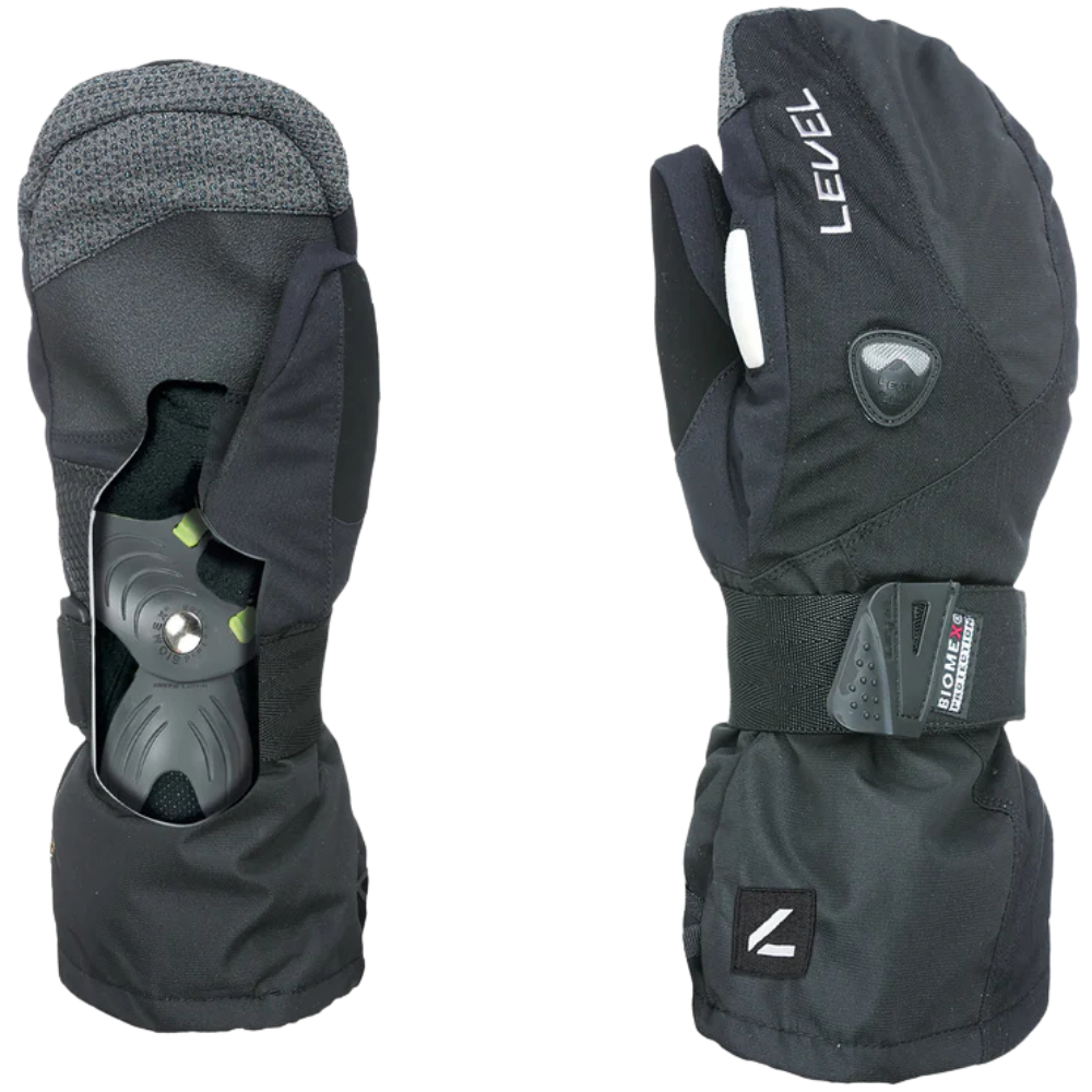 Level - Fly Mitt - Black - Handschuh