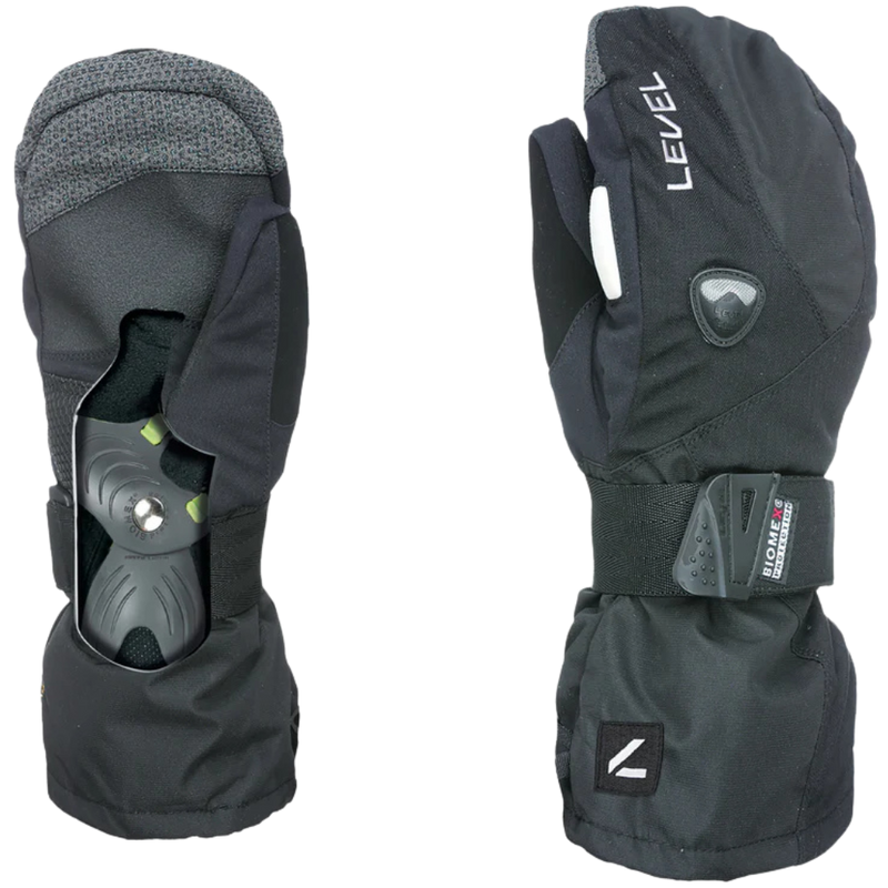 Level - Fly Mitt - Black - Handschuh