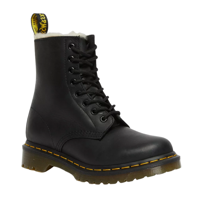 DrMartens - 1460 Serena - Black Wyoming - Stiefel