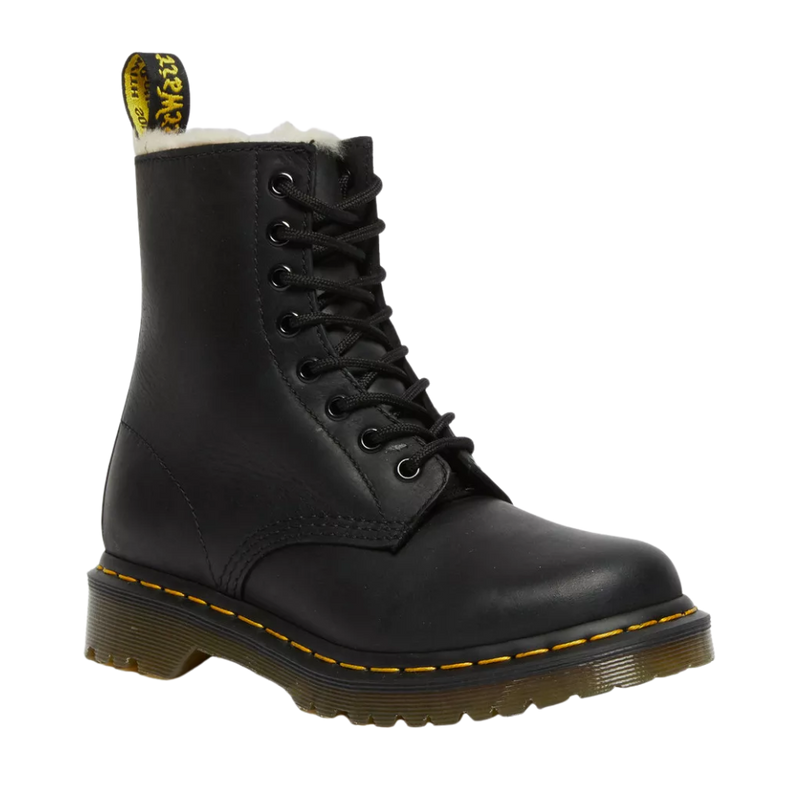 DrMartens - 1460 Serena - Black Wyoming - Stiefel