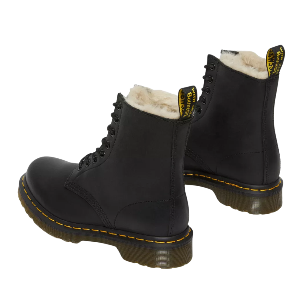 DrMartens - 1460 Serena - Black Wyoming - Stiefel