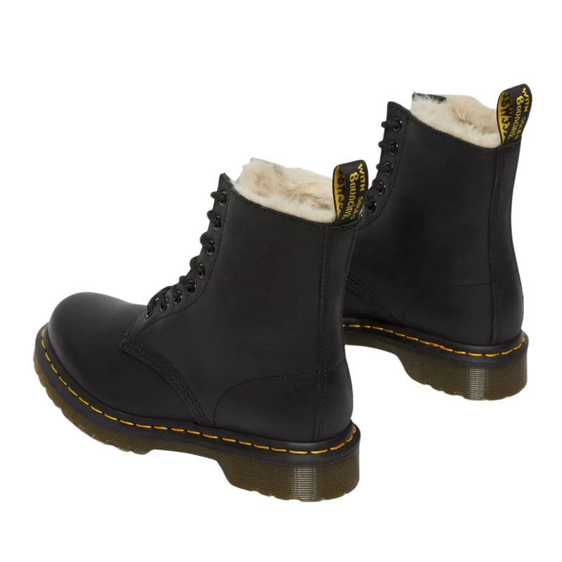 DrMartens - 1460 Serena - Black Wyoming - Stiefel
