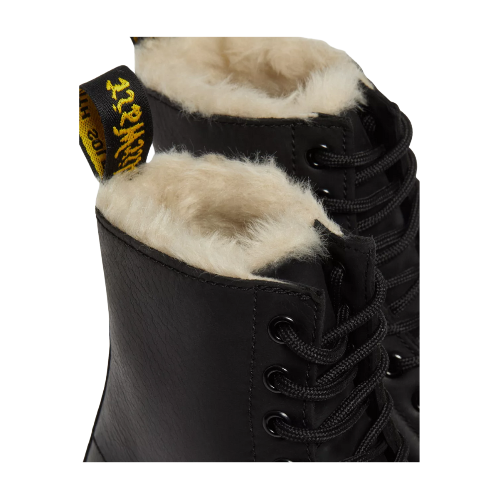 DrMartens - 1460 Serena - Black Wyoming - Stiefel