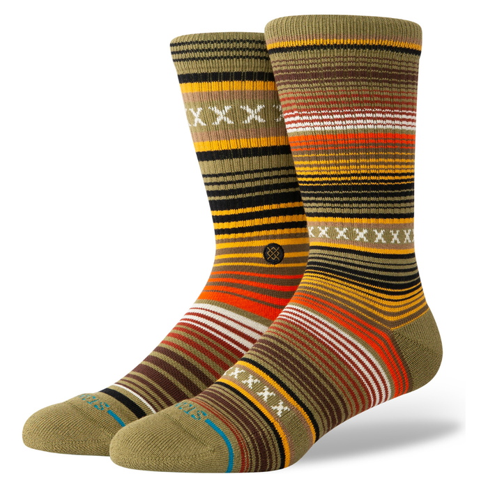 Stance - Curren St Crew - Chive - Socken