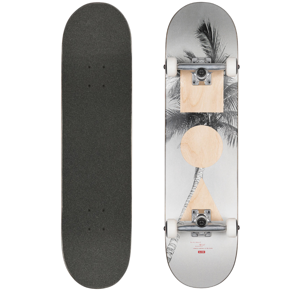 Globe - G1 Stack - Lone Palm - Skateboard-Complete