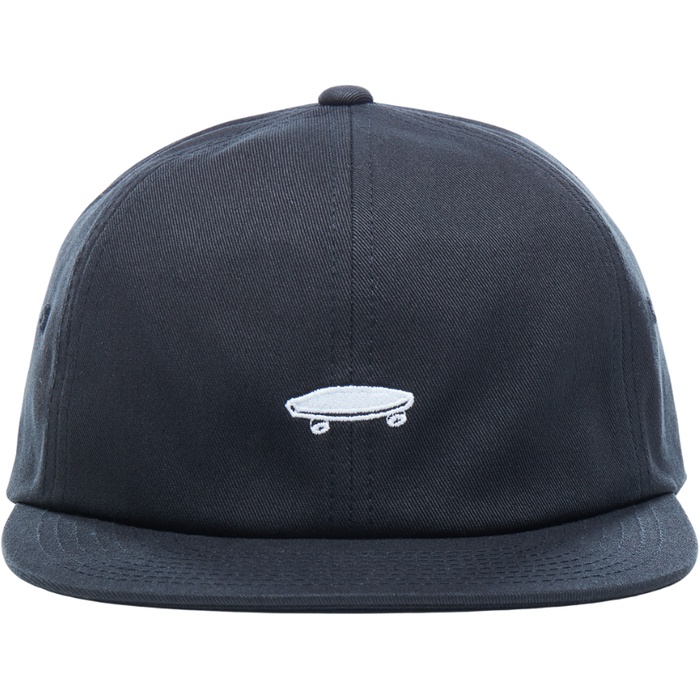 Vans - MN SALTON II  - Black/White - Fitted Cap