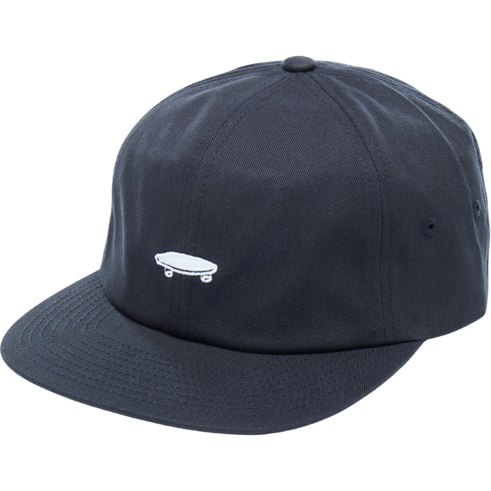 Vans - MN SALTON II  - Black/White - Fitted Cap