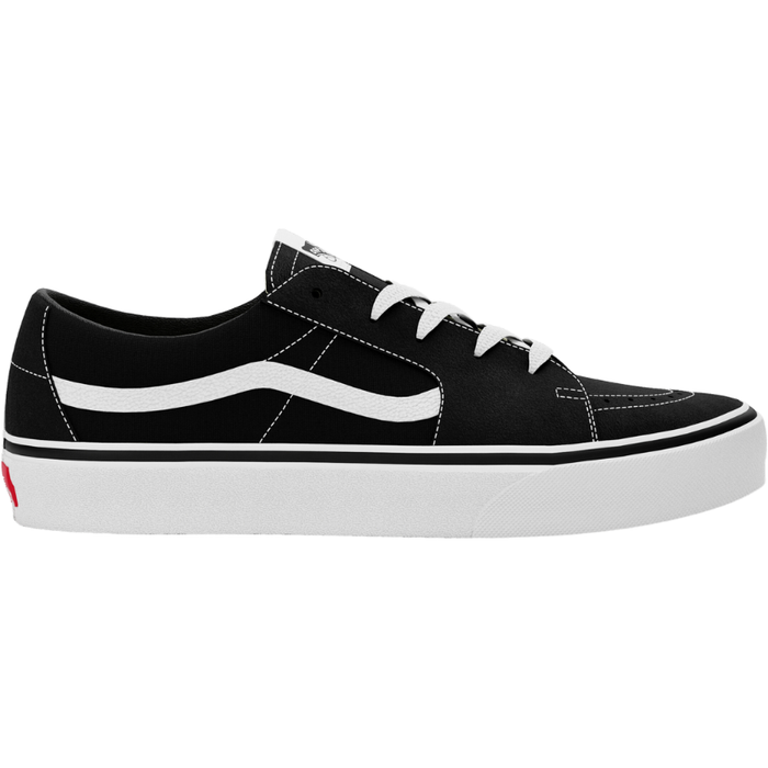 Vans - UA SK8-Low   - Black/True White - Sneaker