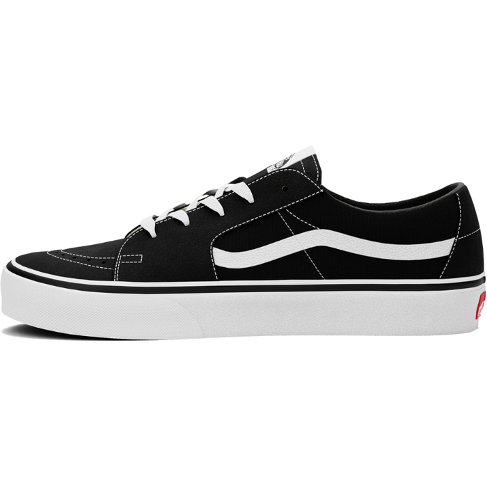 Vans - UA SK8-Low   - Black/True White - Sneaker