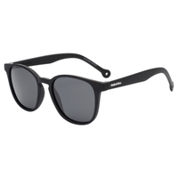 Parafina - RUTA - BLACK/SMOKE GREY - Sonnenbrille Eco