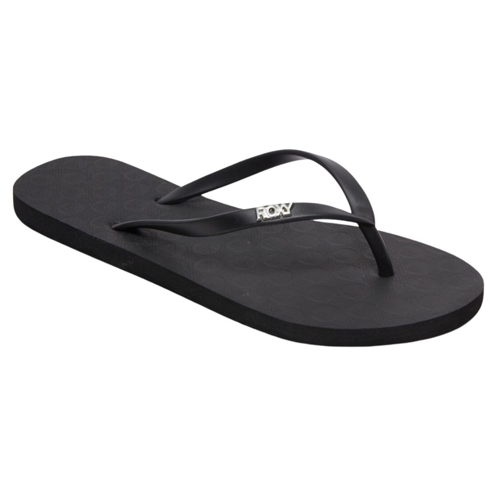 Roxy - Viva IV - Black Smooth - Flip Flop