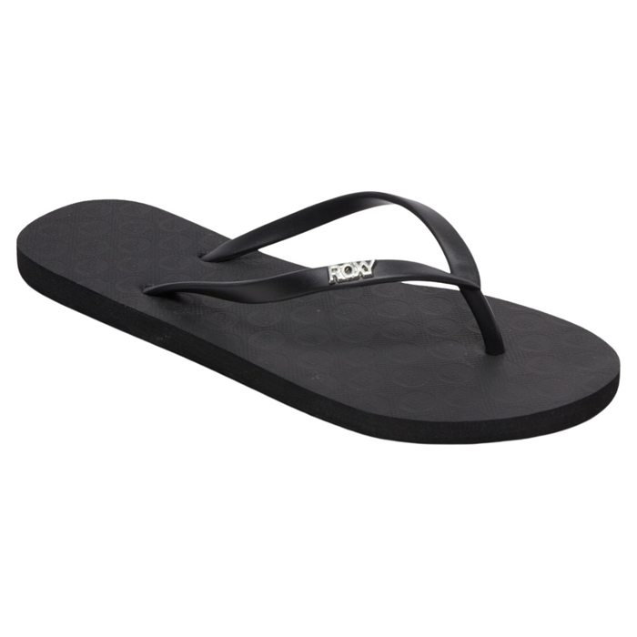 Roxy - Viva IV - Black Smooth - Flip Flop