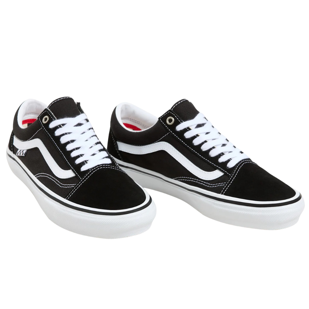 Vans - Skate Old Skool  - Black/White - Skateschuh