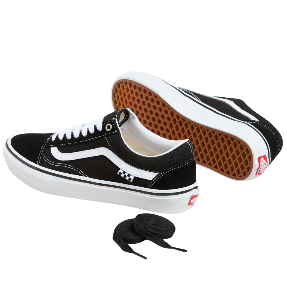Vans - Skate Old Skool  - Black/White - Skateschuh